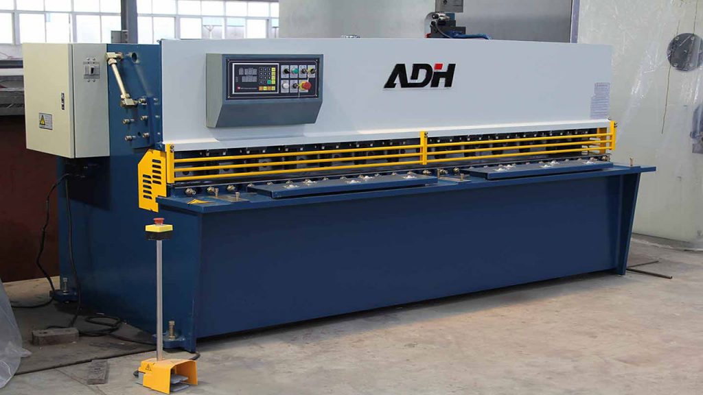 برش ورق با گیوتین چیست؟