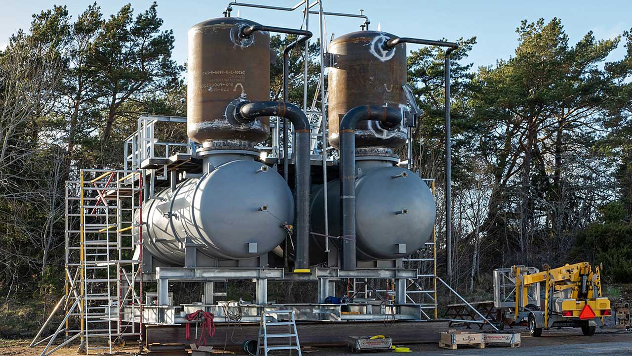 ساخت مخازن صنعتی در میاندوآب