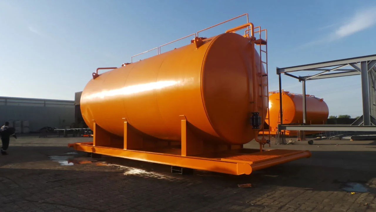 ساخت منبع دوجداره در جلفا