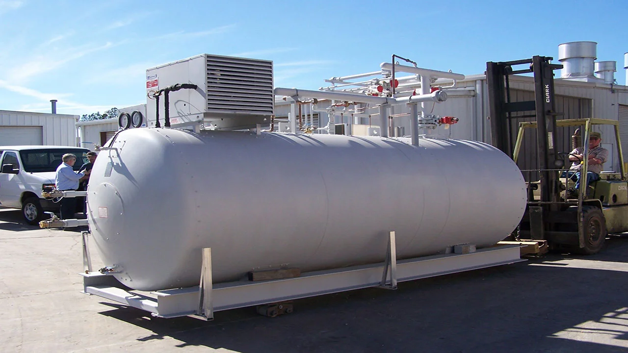 ساخت مخازن صنعتی در عجب شیر