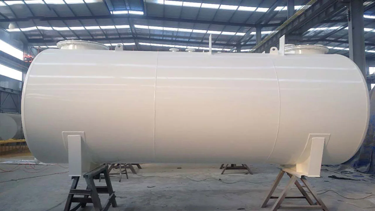 ساخت منبع دوجداره در پلدشت