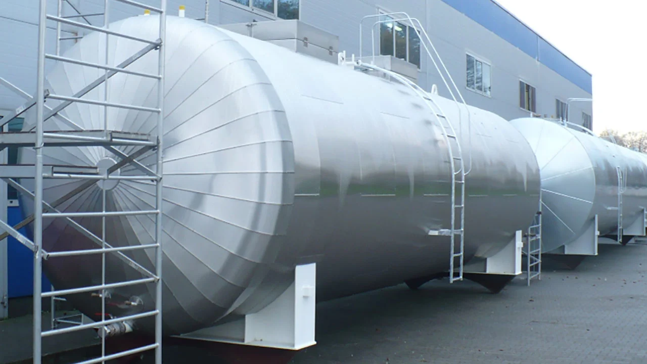 ساخت مخازن صنعتی در صوفیان