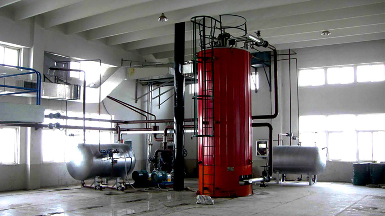 دیگ روغن داغ